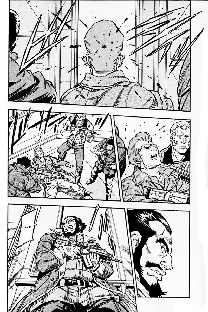 Kidou Senshi Gundam UC: Bande Dessinee Chapter 9 14